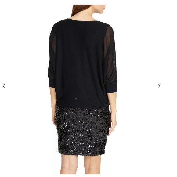 NWT Phase Eight Geonna Sequin Knit Dress - Picture 2 of 5